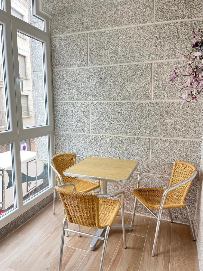 Ferienwohnung Casa A Guarda Exterior foto
